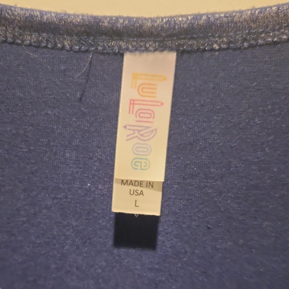 Blue Short Sleeve Tee - Picture 2 of 5